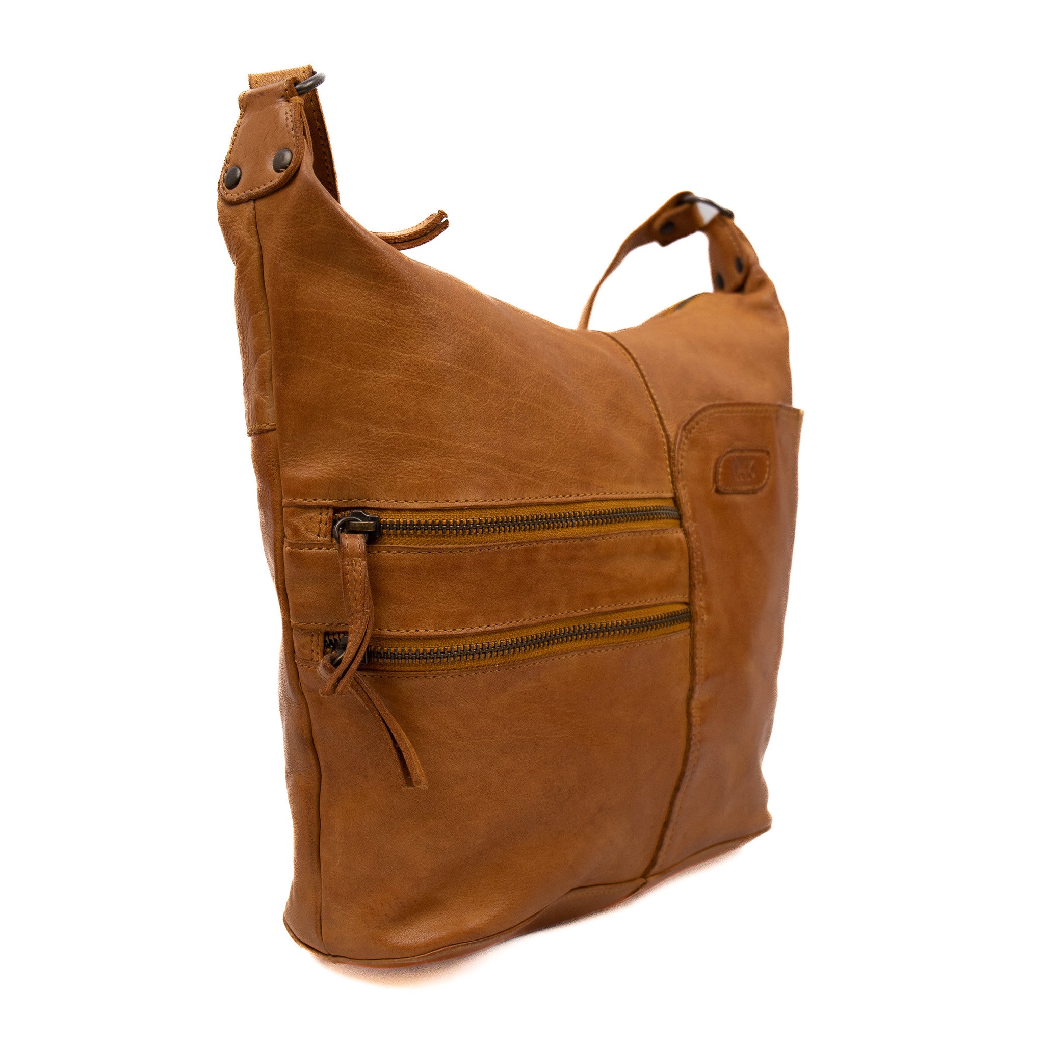 Schoudertas 'Frieda' geel