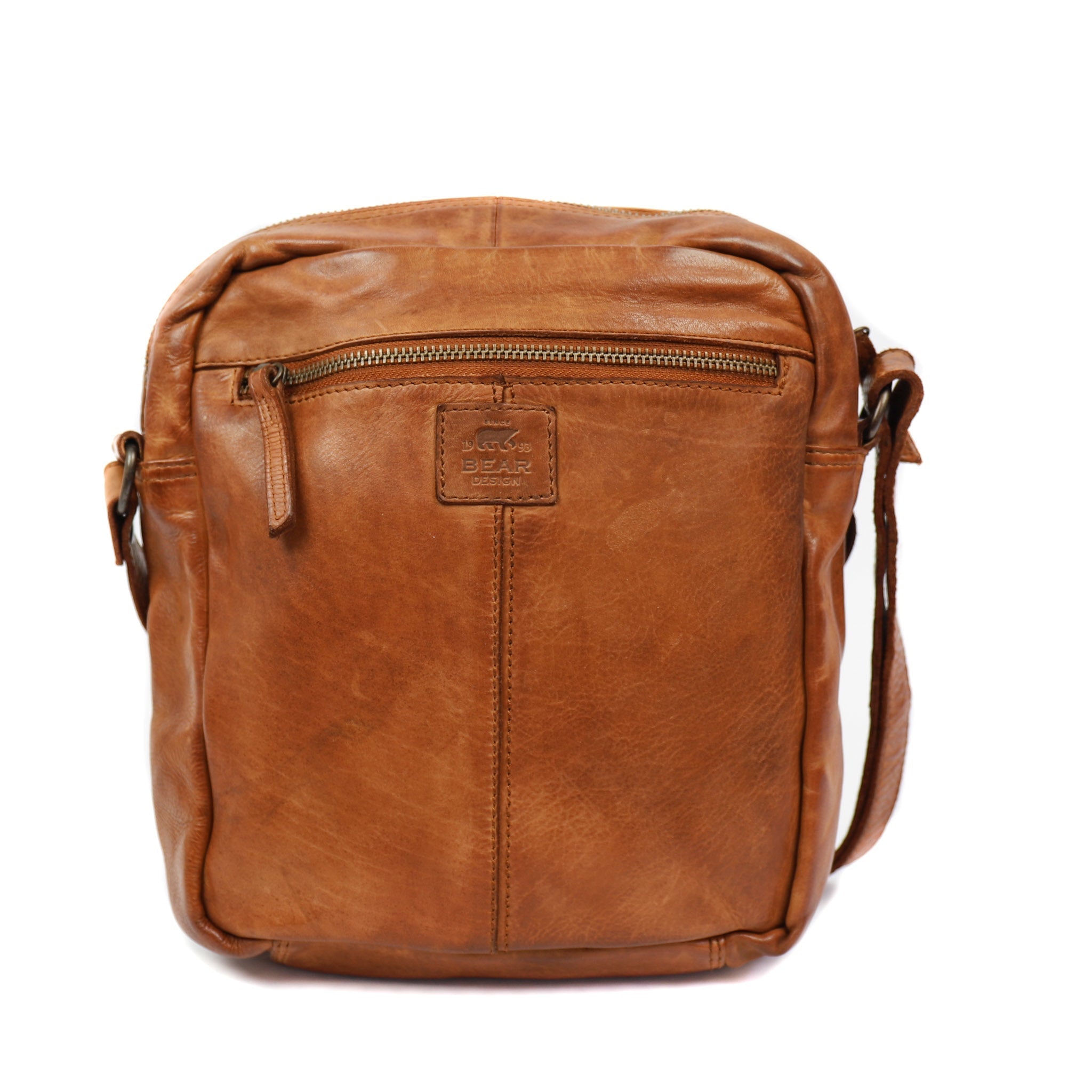 Shoulder bag 'Edwin' - CL 36641 Cognac