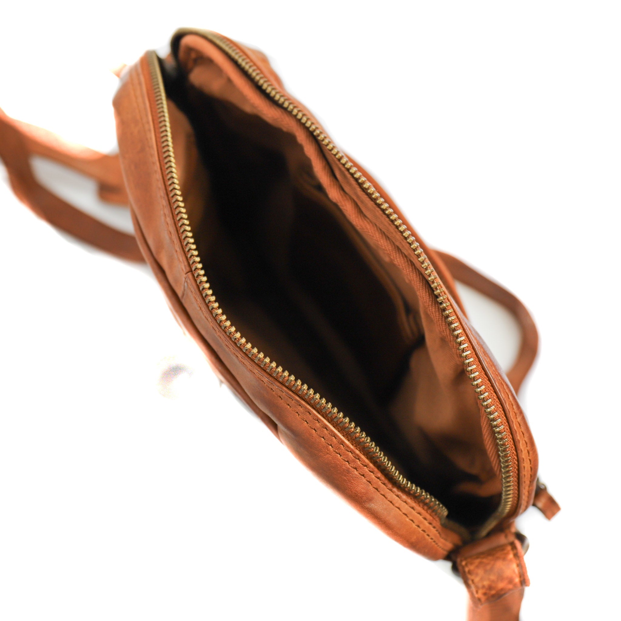 Shoulder bag 'Edwin' - CL 36641 Cognac