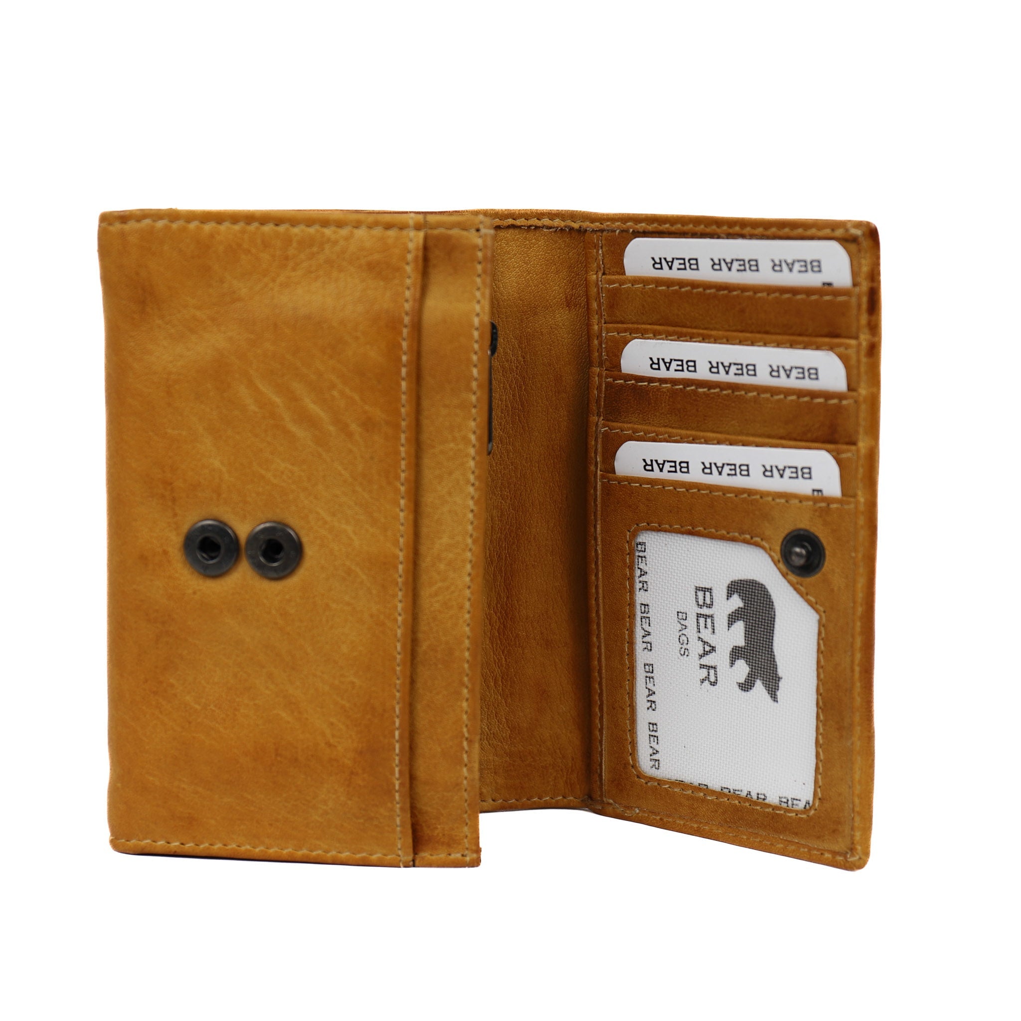 Wrap wallet 'Sweety' yellow - CP 5066