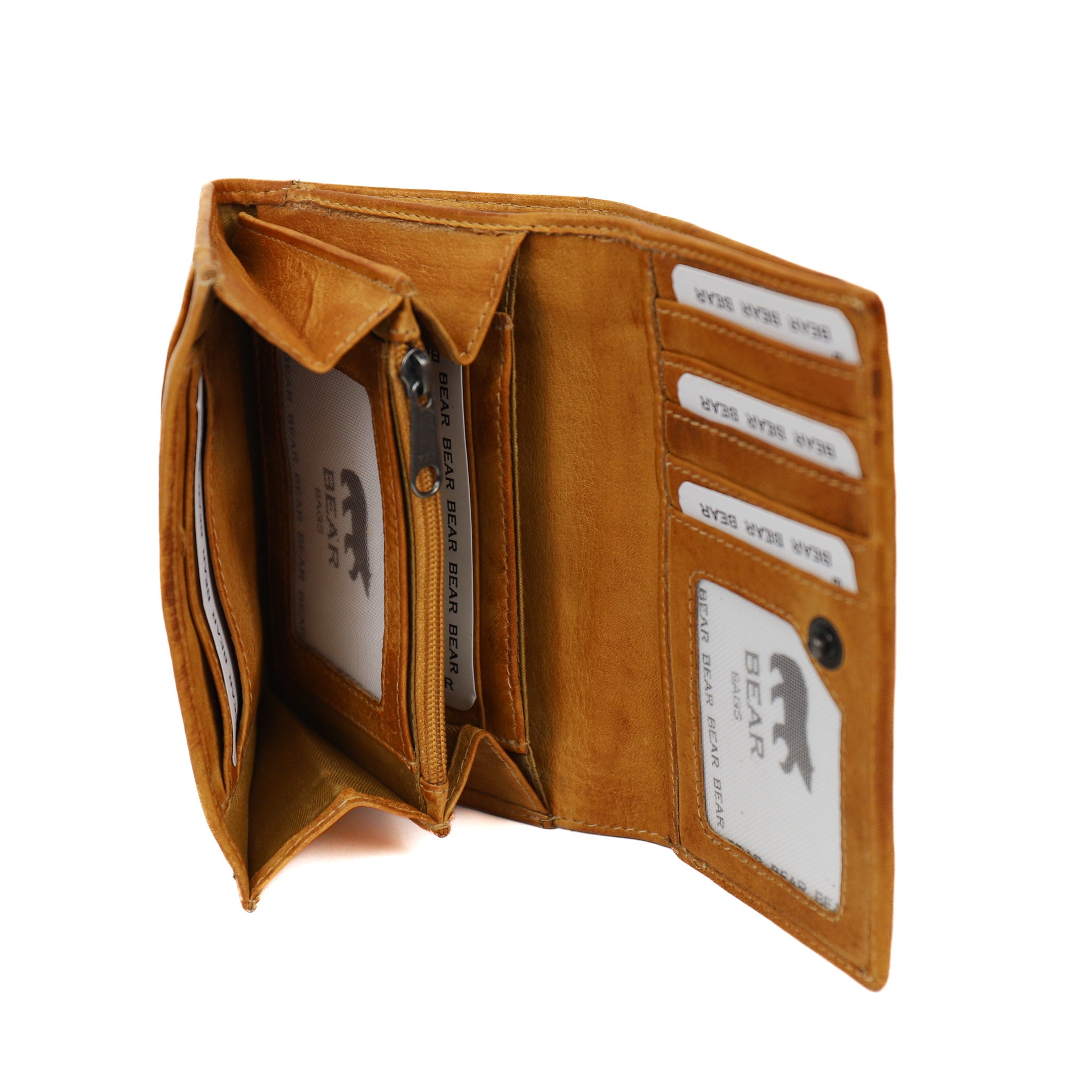 Wrap wallet 'Sweety' yellow - CP 5066