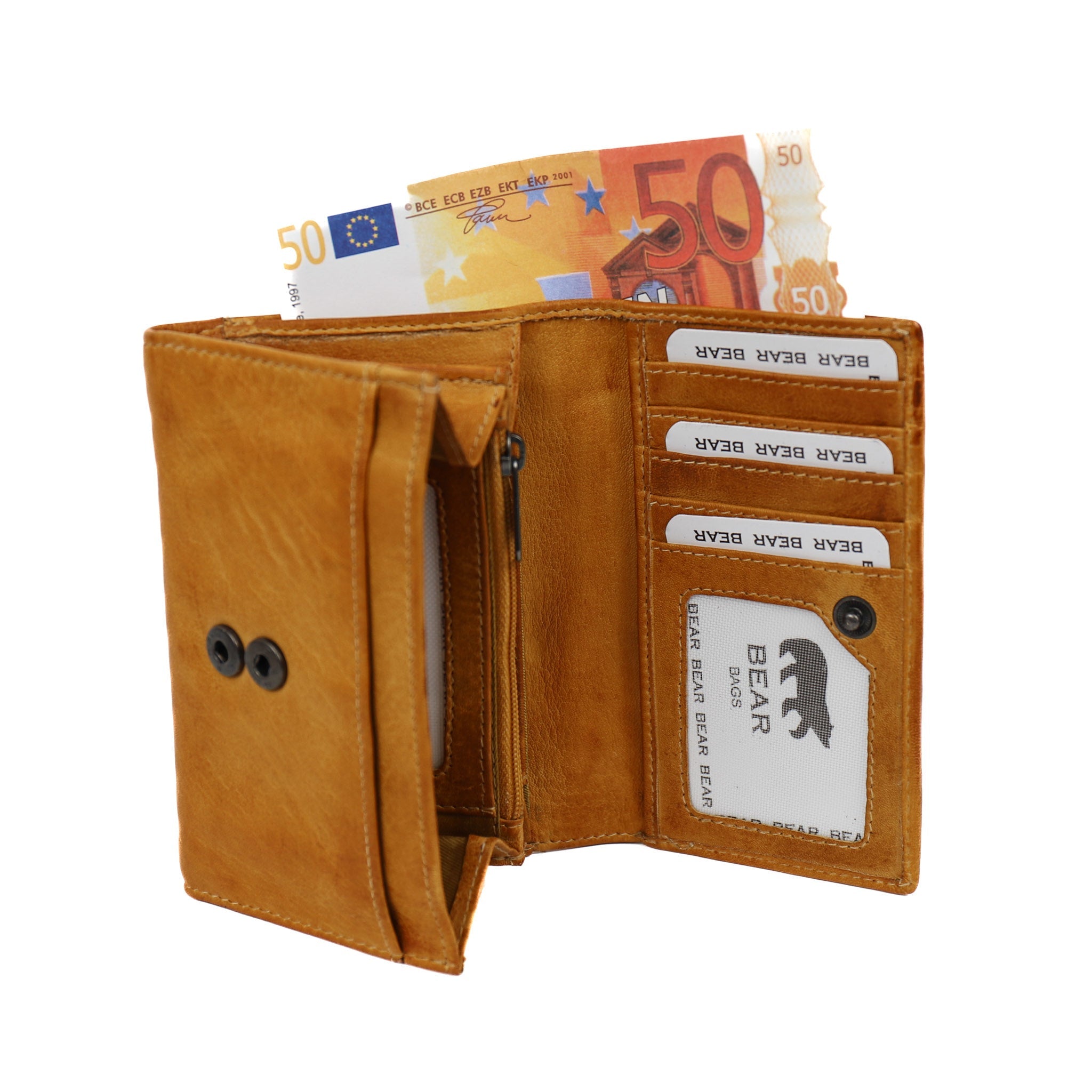 Wrap wallet 'Sweety' yellow - CP 5066