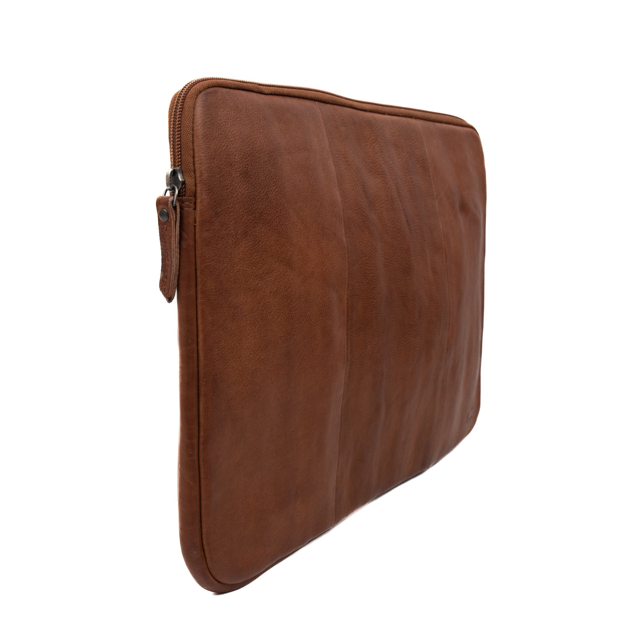 Laptop sleeve 'Marty' XL cognac - CP 2078