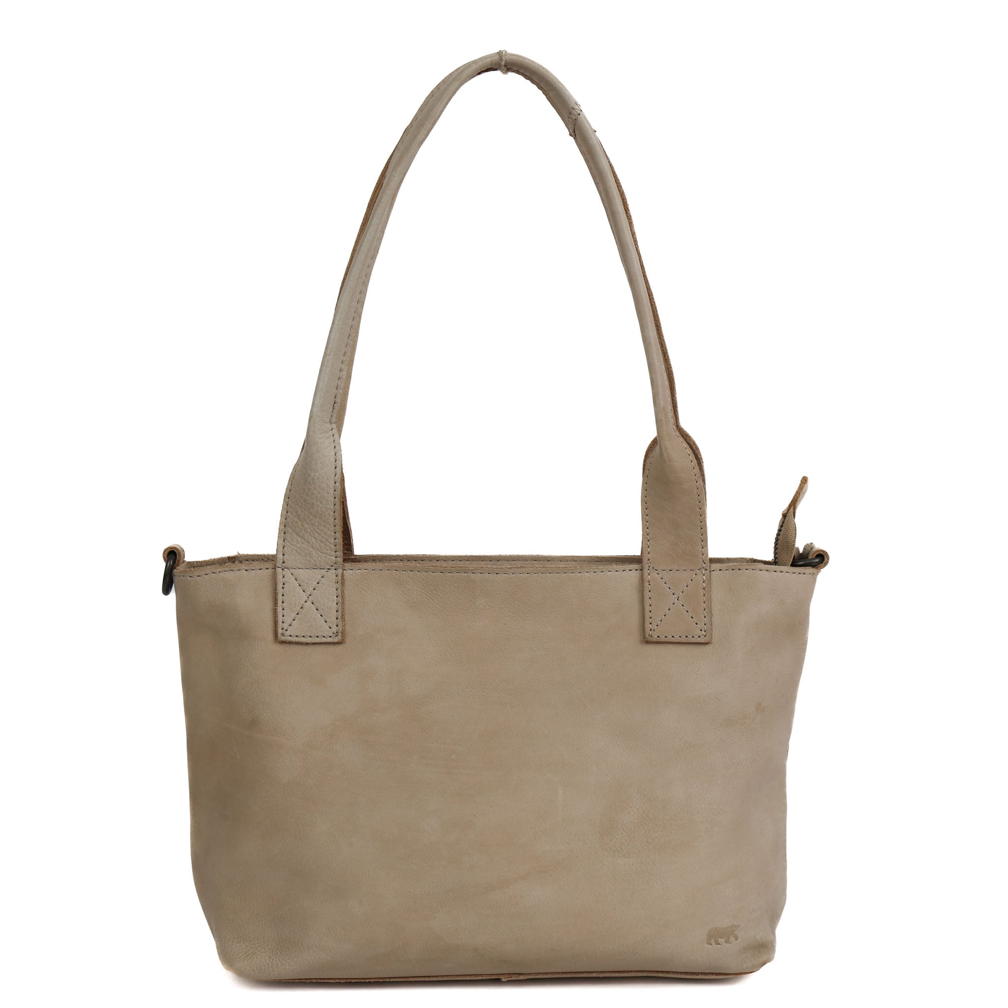 Hand/shoulderbag 'Katya' feather