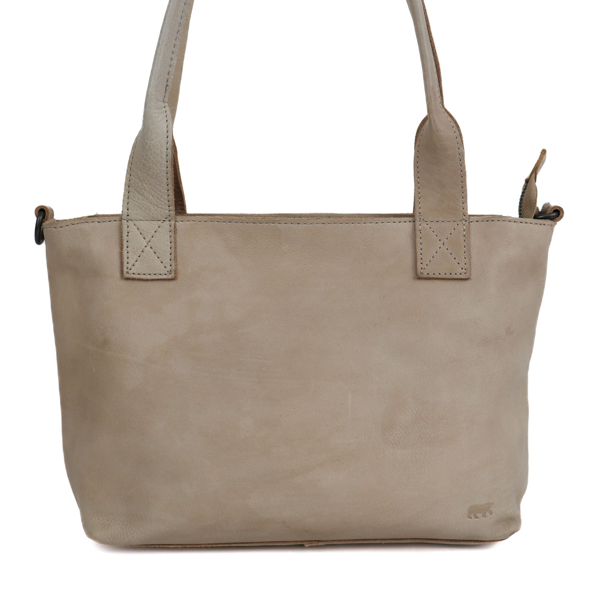 Hand/shoulderbag 'Katya' feather