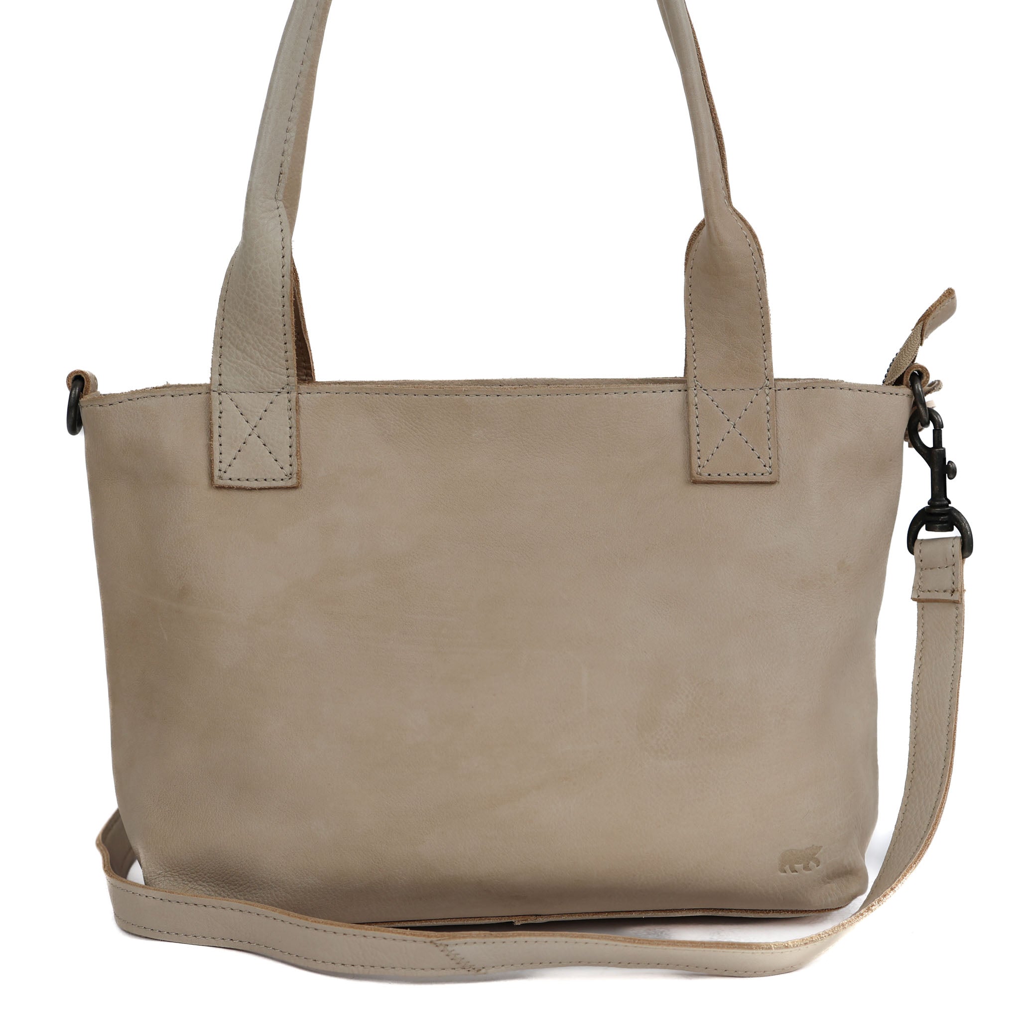 Hand/shoulderbag 'Katya' feather