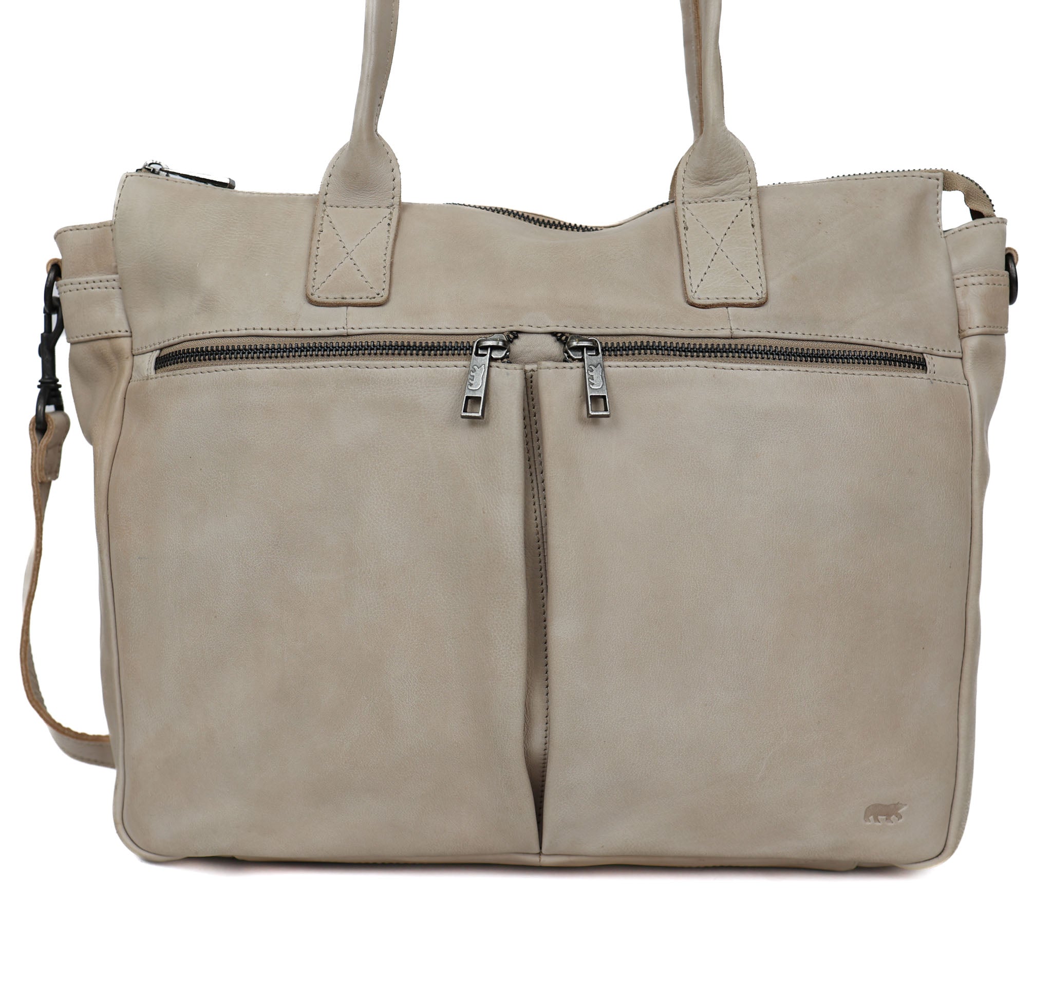 Hand/shoulderbag 'Binni' feather