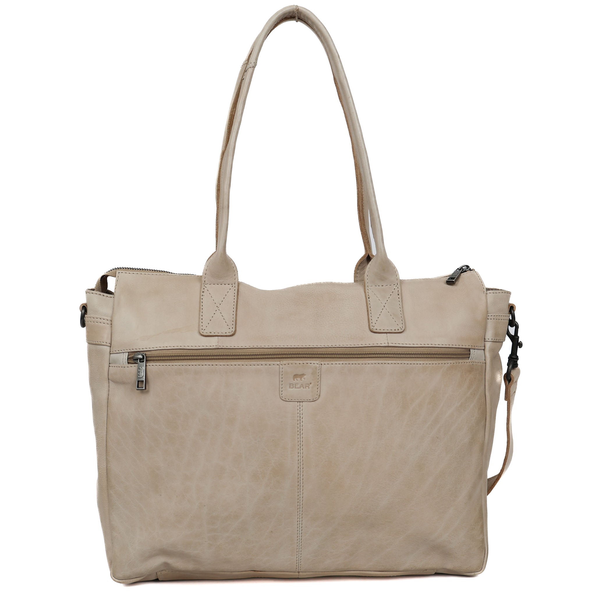 Hand/shoulderbag 'Binni' feather