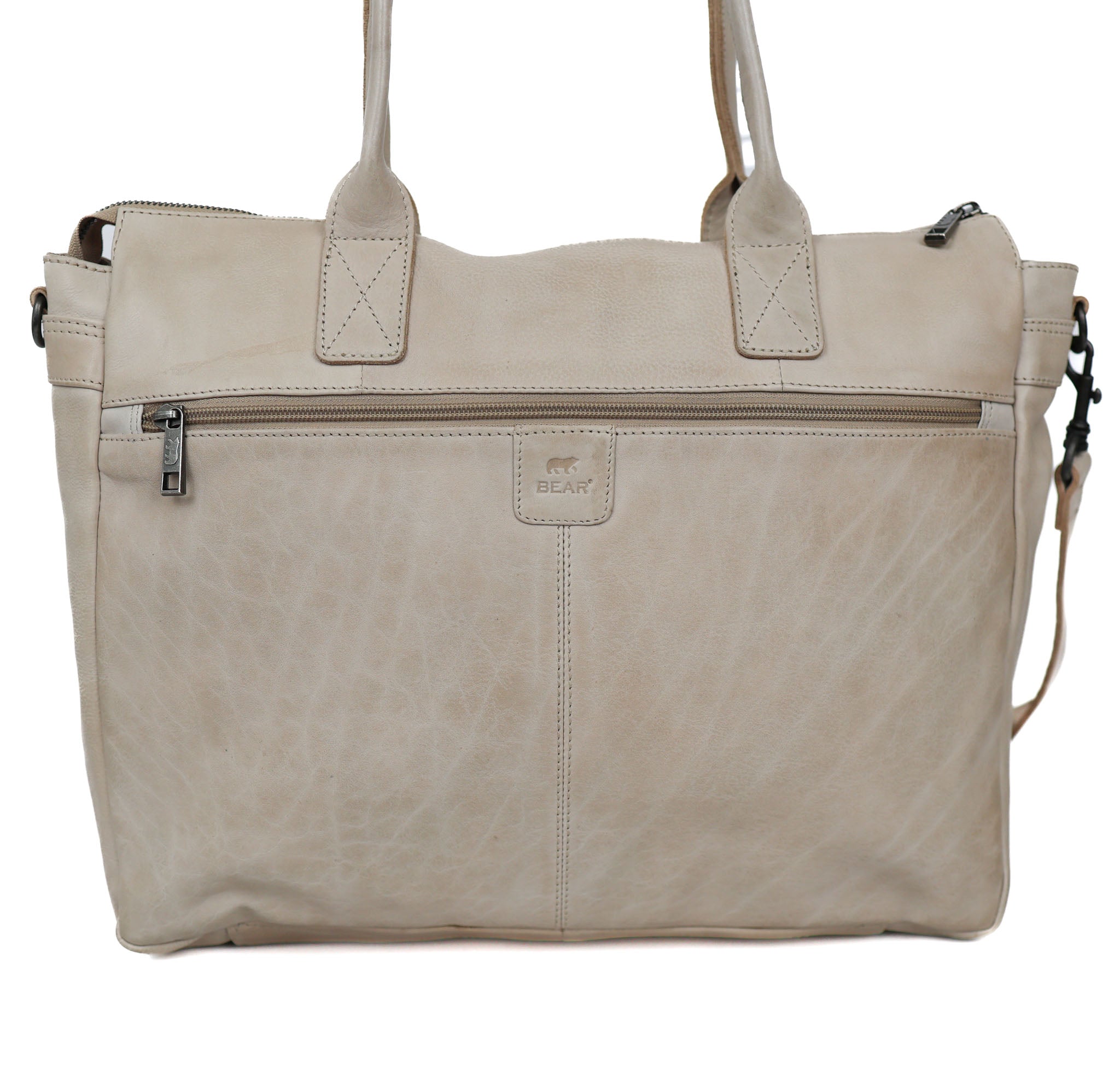 Hand/shoulderbag 'Binni' feather