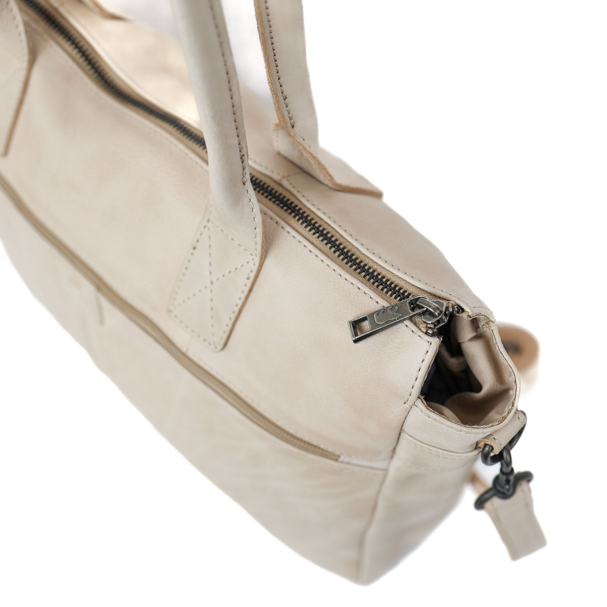 Hand/shoulderbag 'Binni' feather
