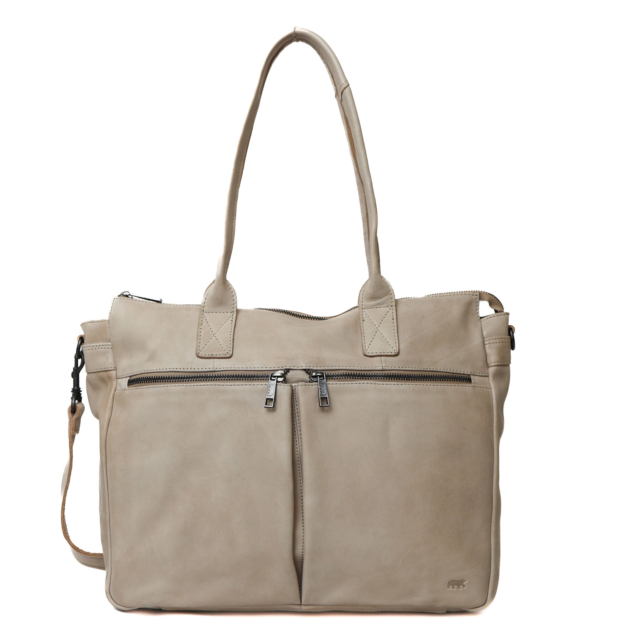 Hand/shoulderbag 'Binni' feather
