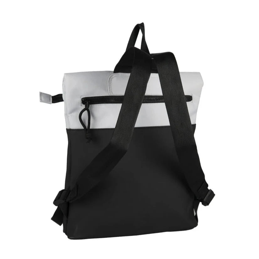 Waterafstotend rugzakje 'Mart' mini 7L zwart/grijs