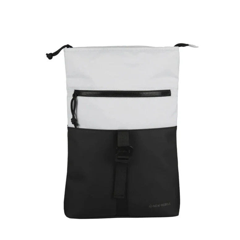 Waterafstotend rugzakje 'Mart' mini 7L zwart/grijs
