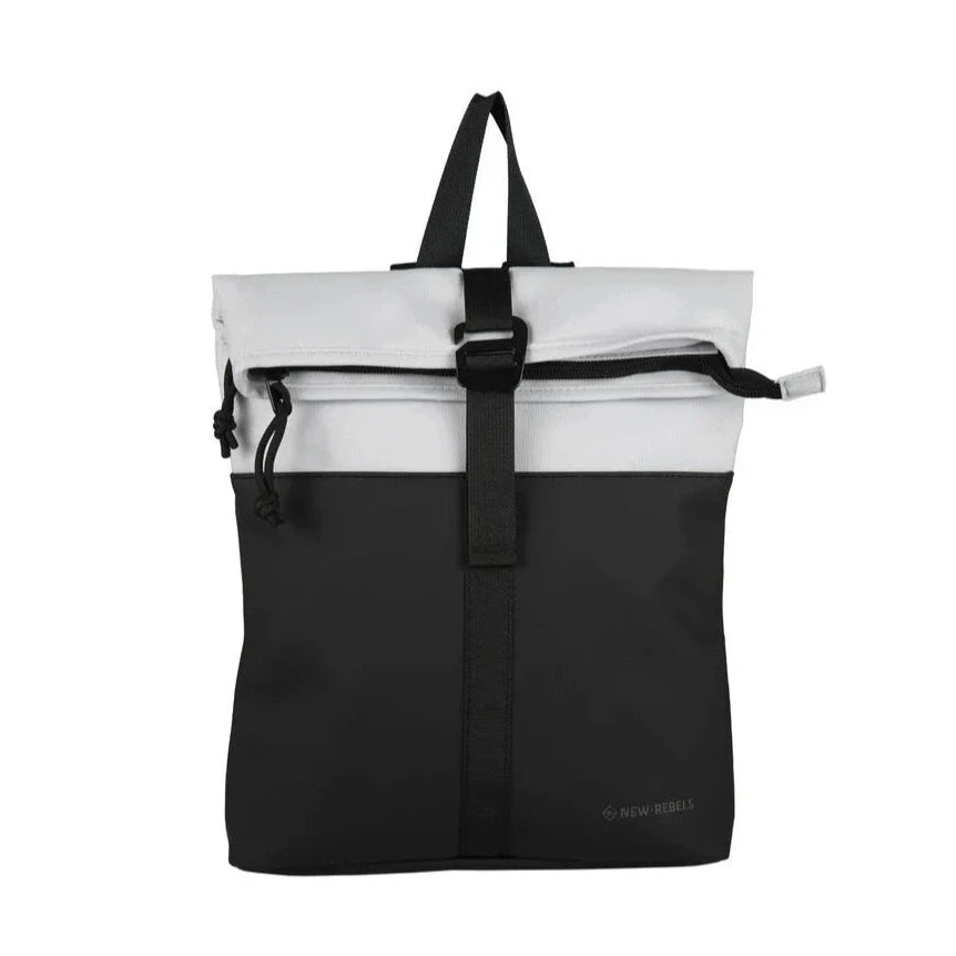 Waterafstotend rugzakje 'Mart' mini 7L zwart/grijs