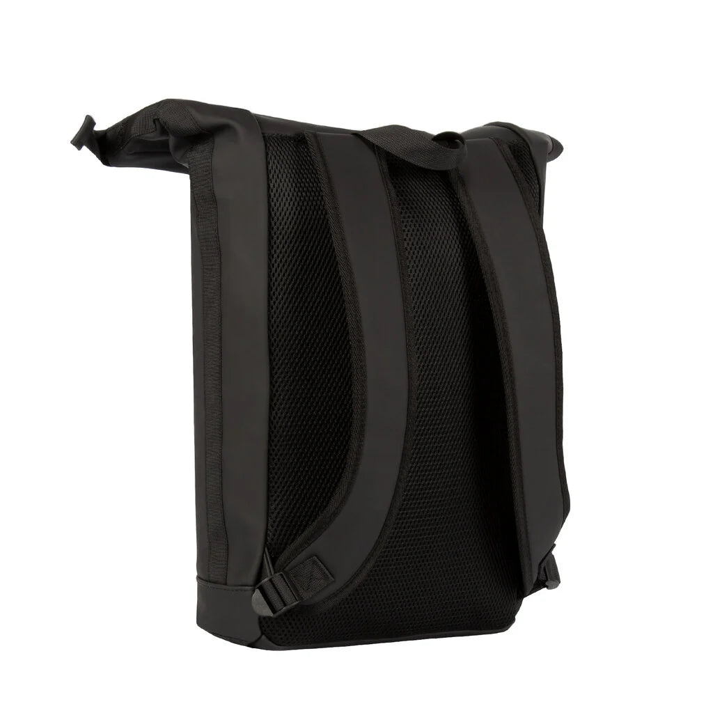 Water-repellent backpack 'Mart' black 16L