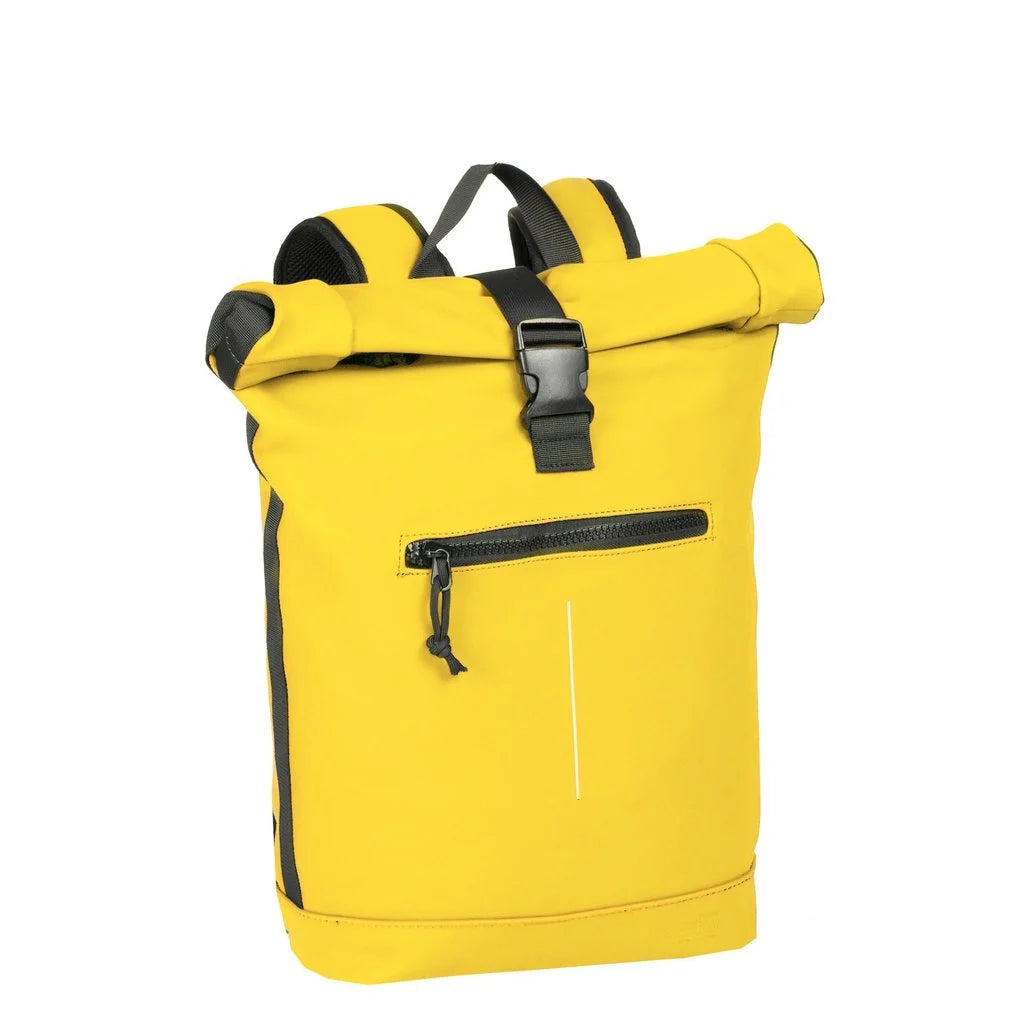 Water-repellent backpack 'Mart' yellow 16L