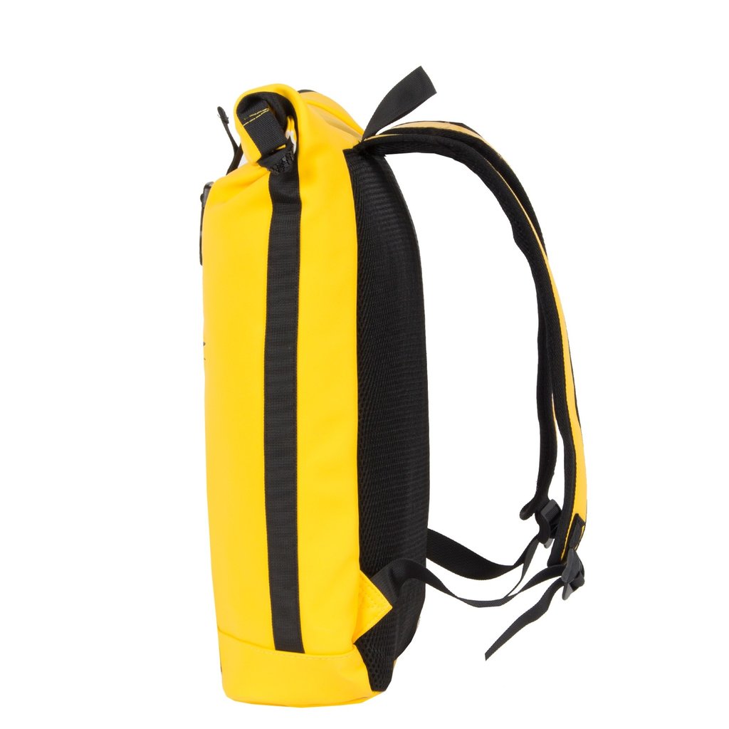 Water-repellent backpack 'Mart' yellow 16L