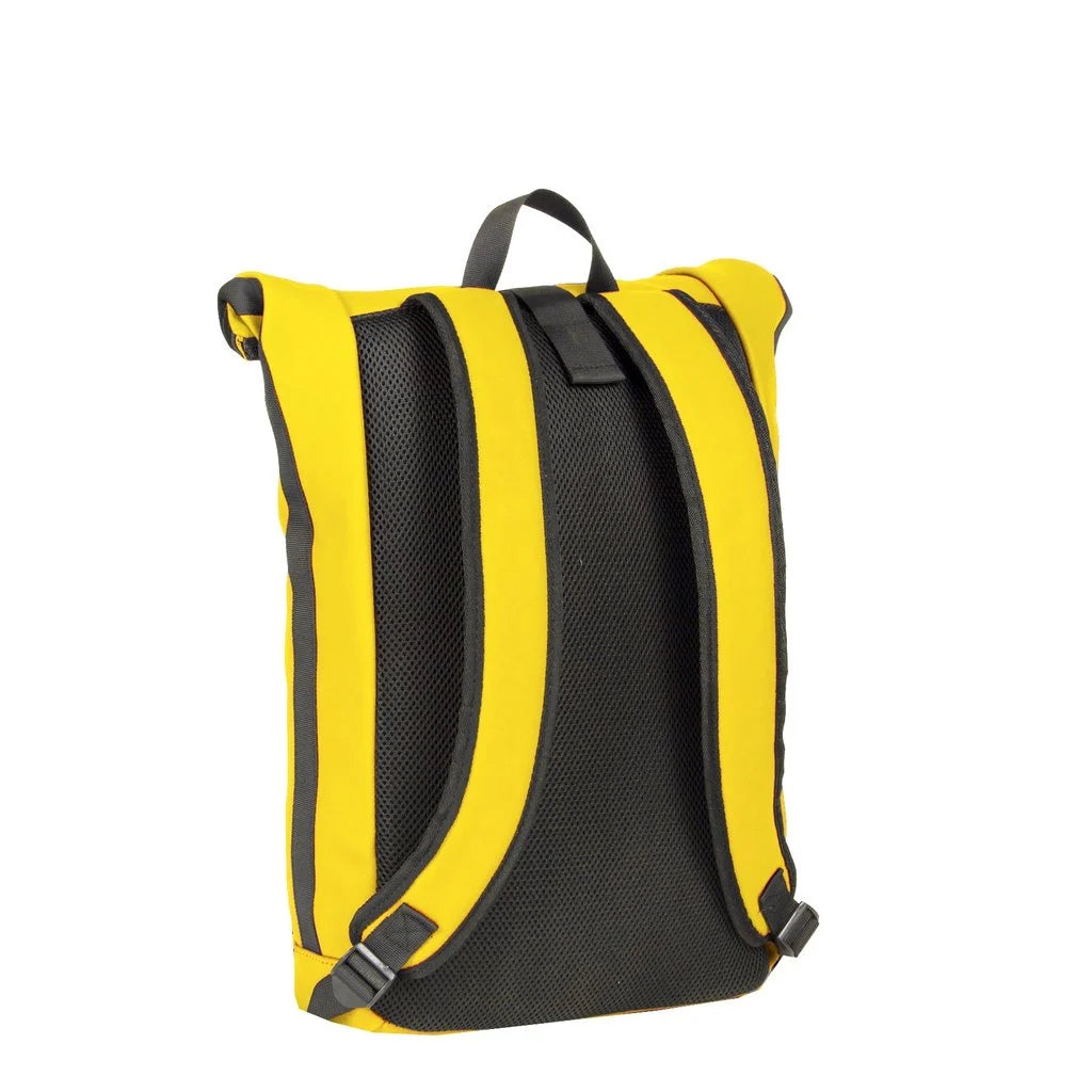 Water-repellent backpack 'Mart' yellow 16L