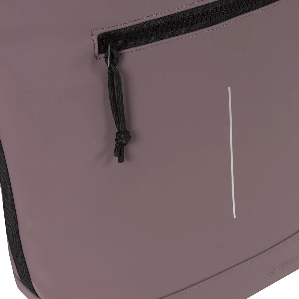 Waterafstotende rugzak 'Mart' paars 16L