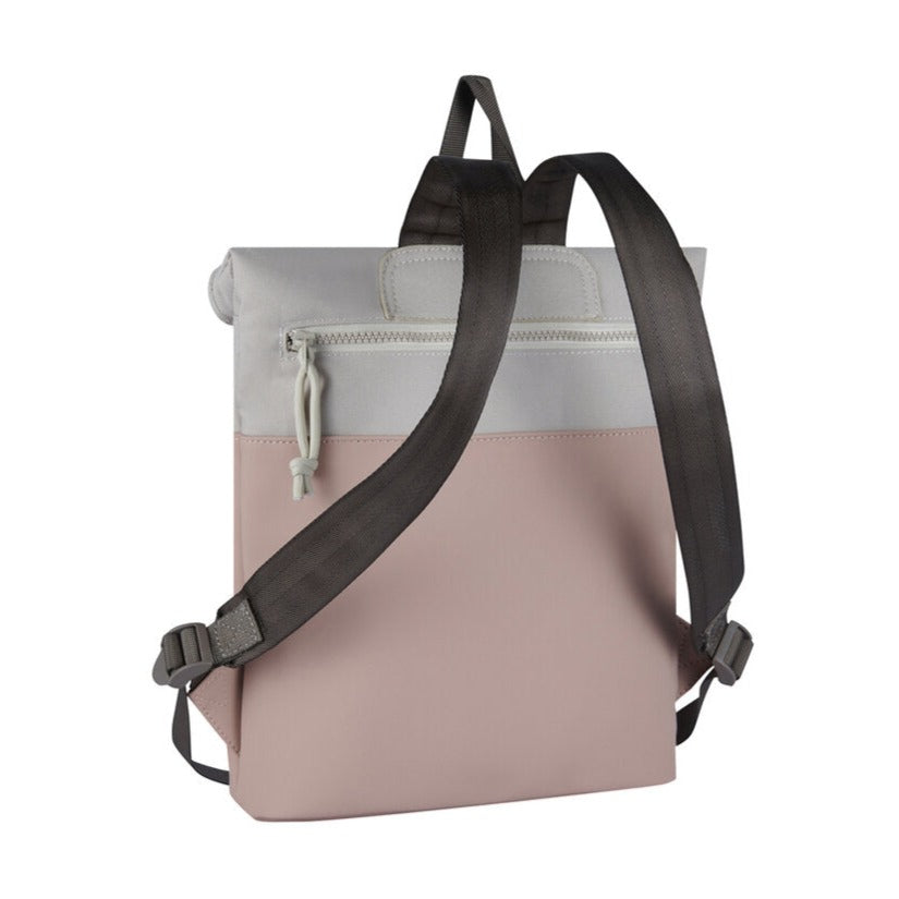 Waterdicht rugzakje 'Mart' mini 9L roze/beige