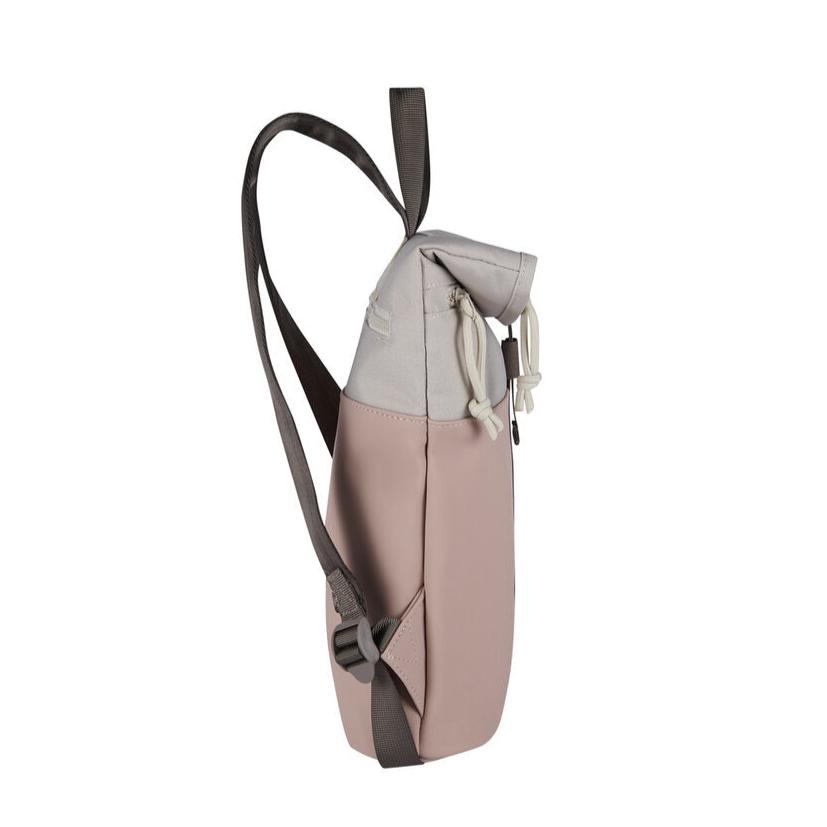 Waterafstotend rugzakje 'Mart' mini 7L roze/beige