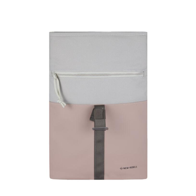 Waterafstotend rugzakje 'Mart' mini 7L roze/beige