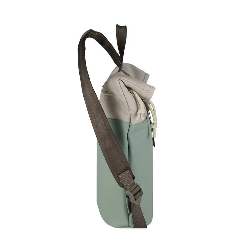 Water-repellent backpack 'Mart' mini 7L sage green/beige