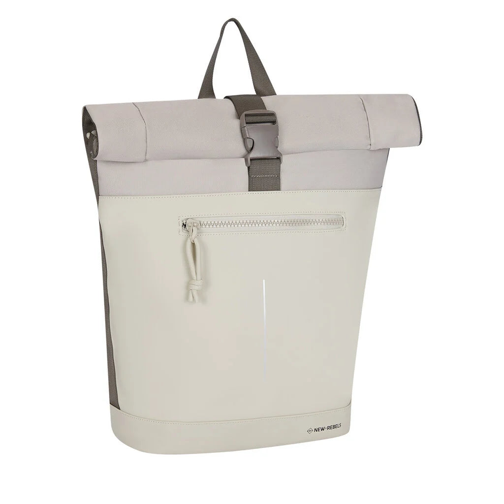 Waterafstotende rugzak 'Mart' beige/beige 16L