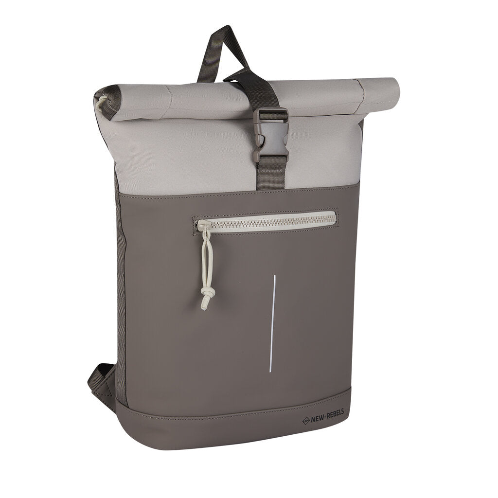 Waterafstotende rugzak 'Mart' taupe/beige 16L