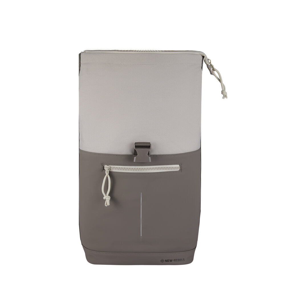 Waterafstotende rugzak 'Mart' taupe/beige 16L