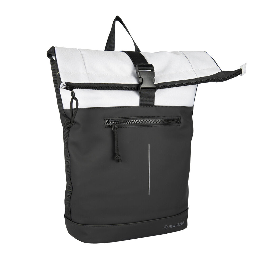 Waterafstotende rugzak 'Mart' black/grey 16L