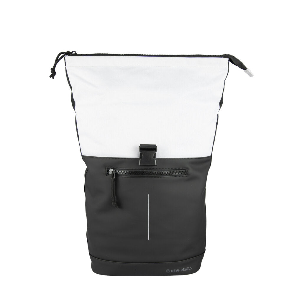 Waterafstotende rugzak 'Mart' black/grey 16L