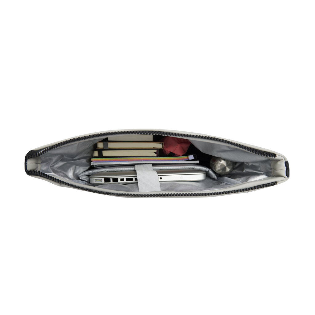 Waterafstotende rugzak 'Mart' lichtgrijs/reflectief 16L