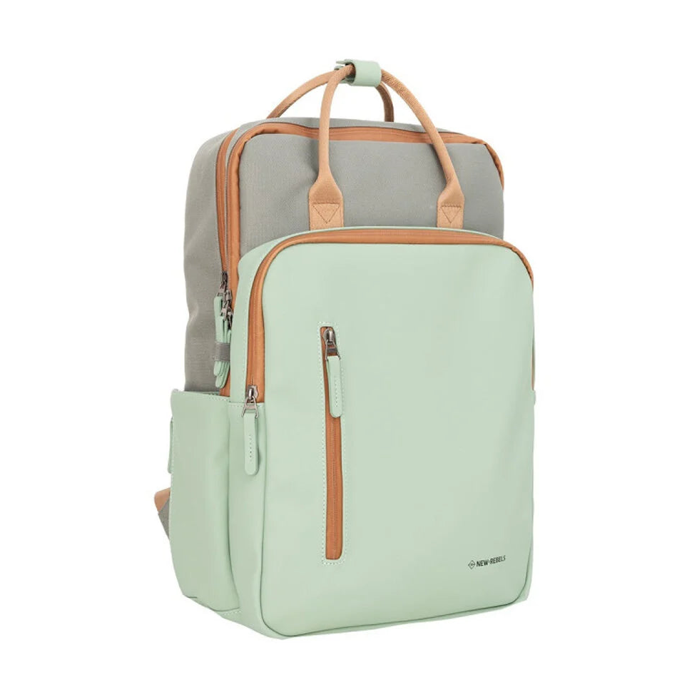Ferron - Waterafstotende rugzak 'Milwaukee' 20L sage green