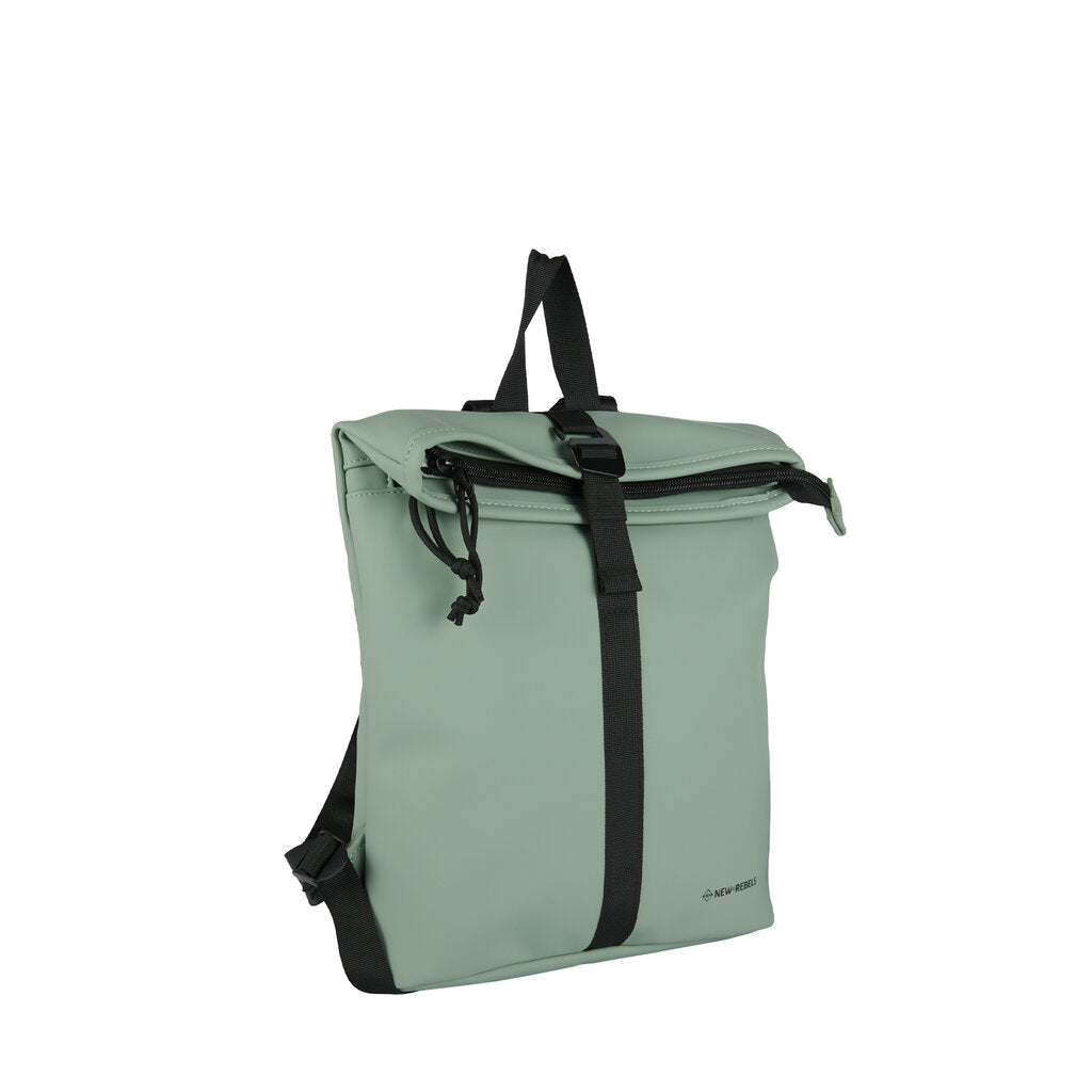 Waterproof backpack 'Mart' mini 9L sage green