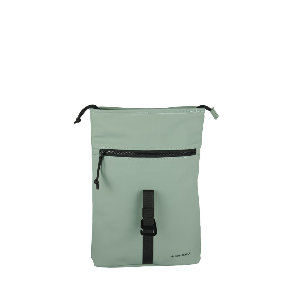 Waterproof backpack 'Mart' mini 9L sage green