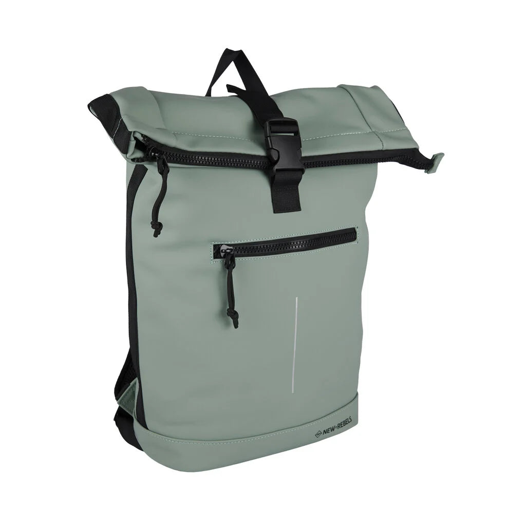 Waterproof backpack 'Mart' sage green 16L