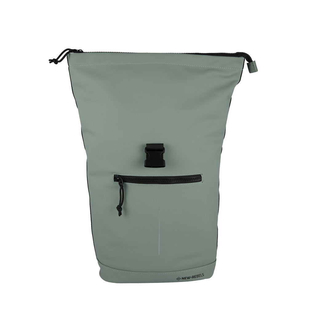 Waterafstotende rugzak 'Mart' salie groen 16L