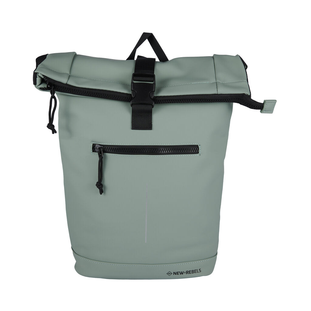 Waterafstotende rugzak 'Mart' salie groen 16L