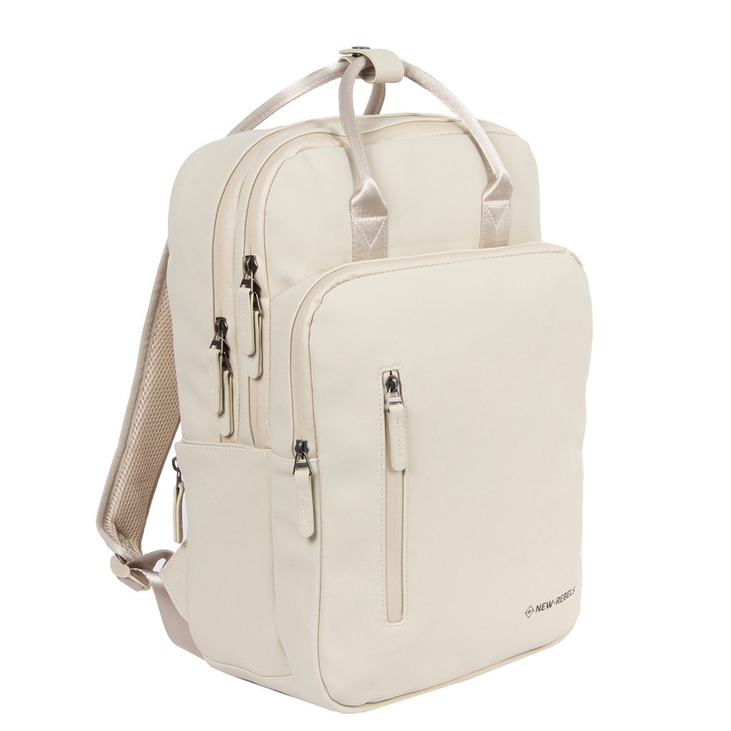 Backpack 'Milwaukee' Beige