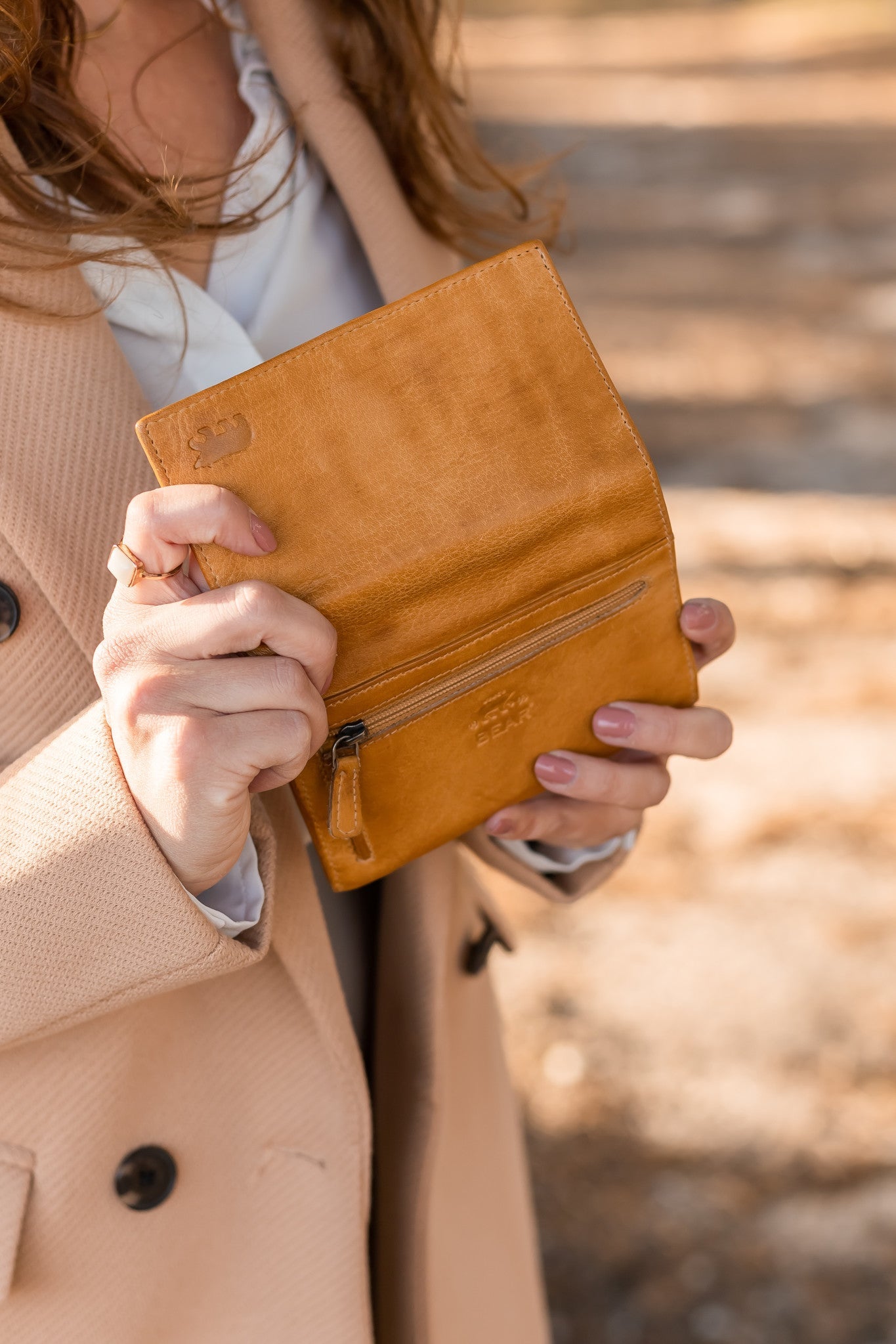 Wrap wallet 'Sweety' yellow - CP 5066