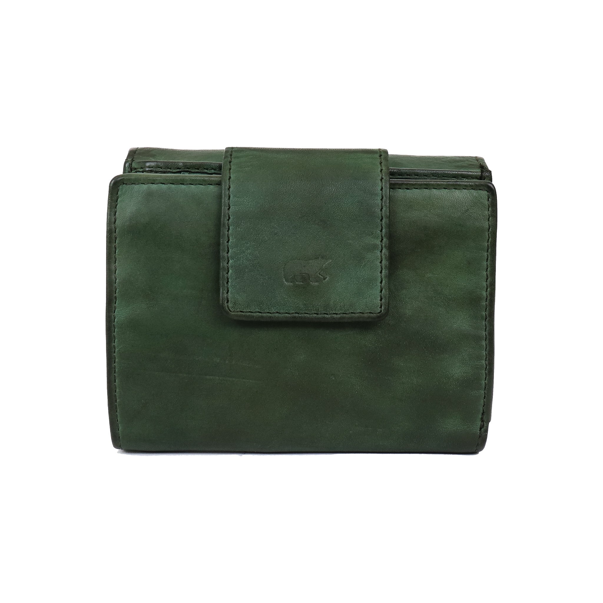 Wallet 'Jill' green