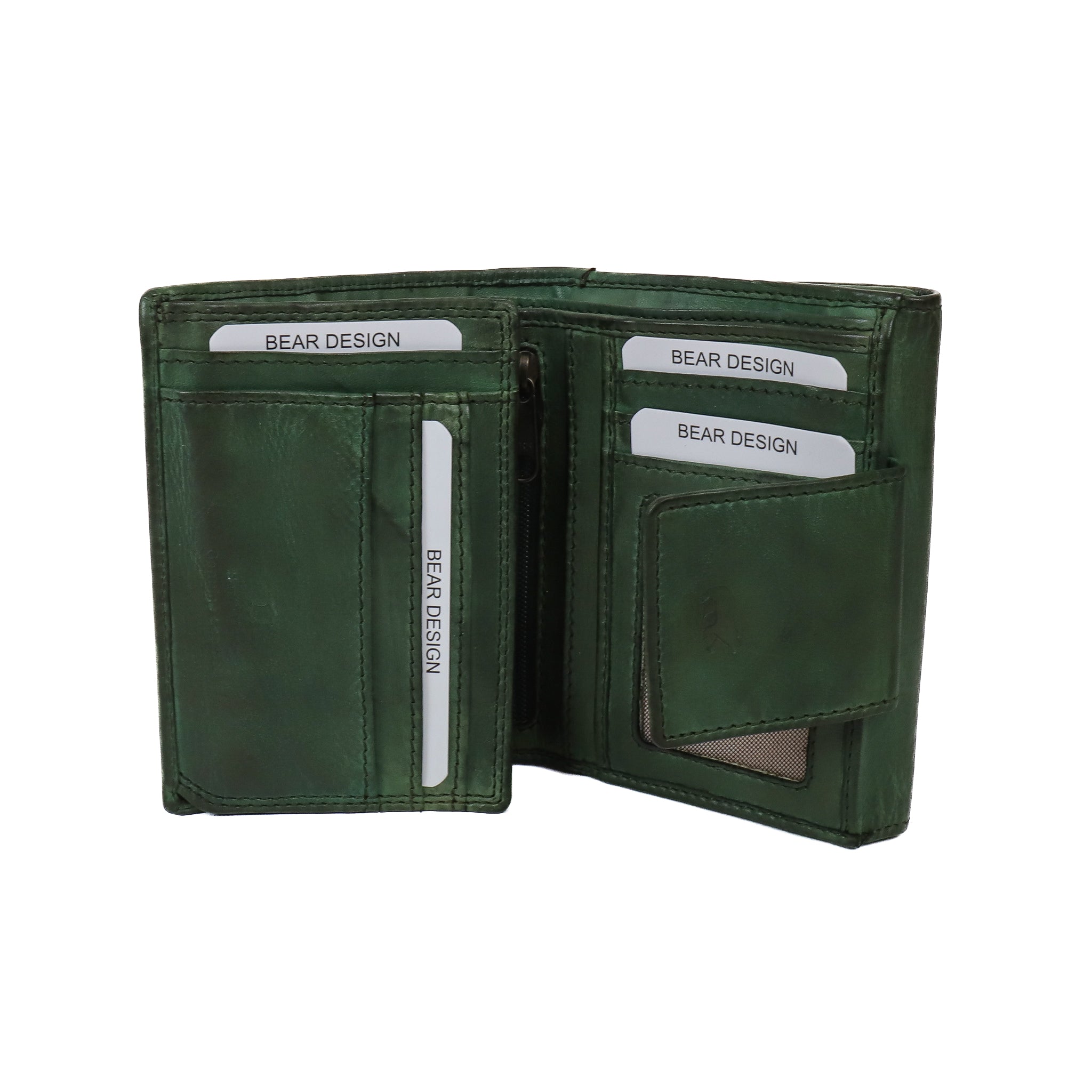 Wallet 'Jill' green
