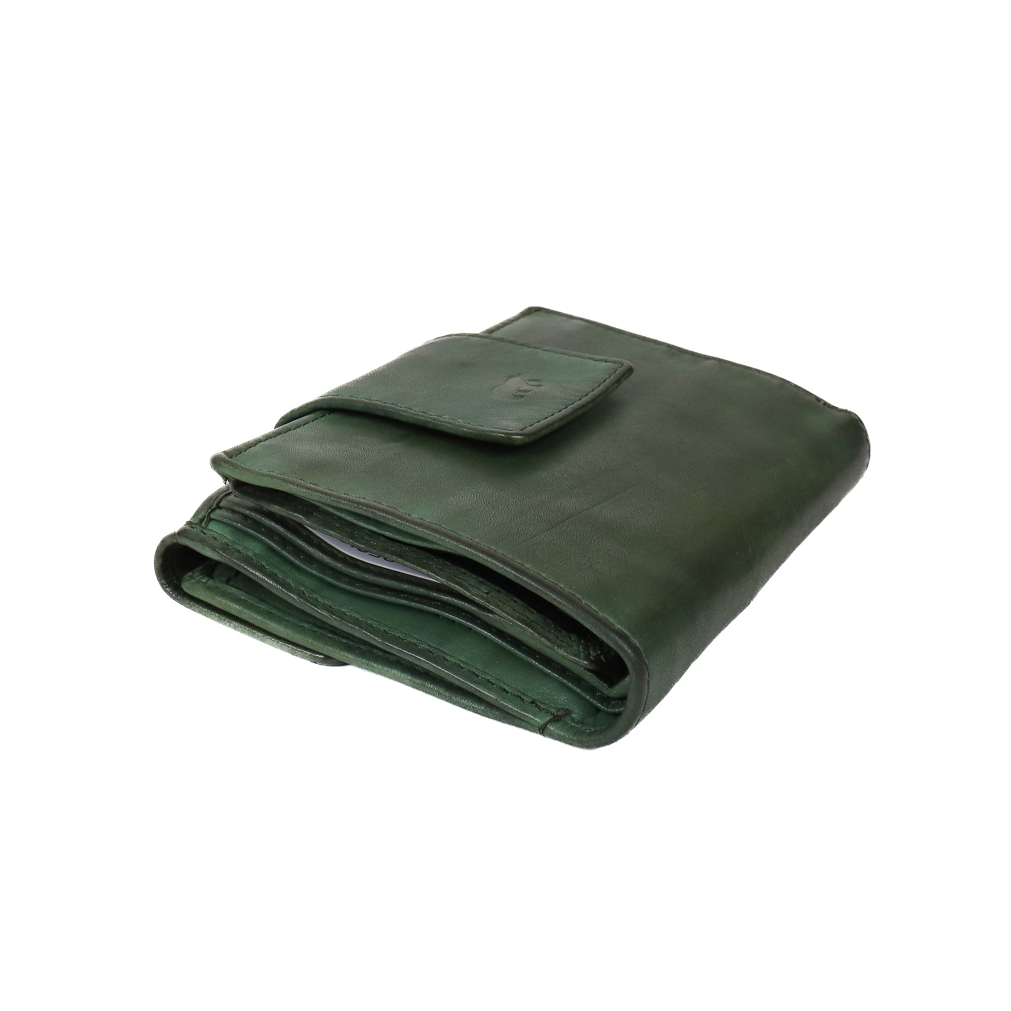 Wallet 'Jill' green