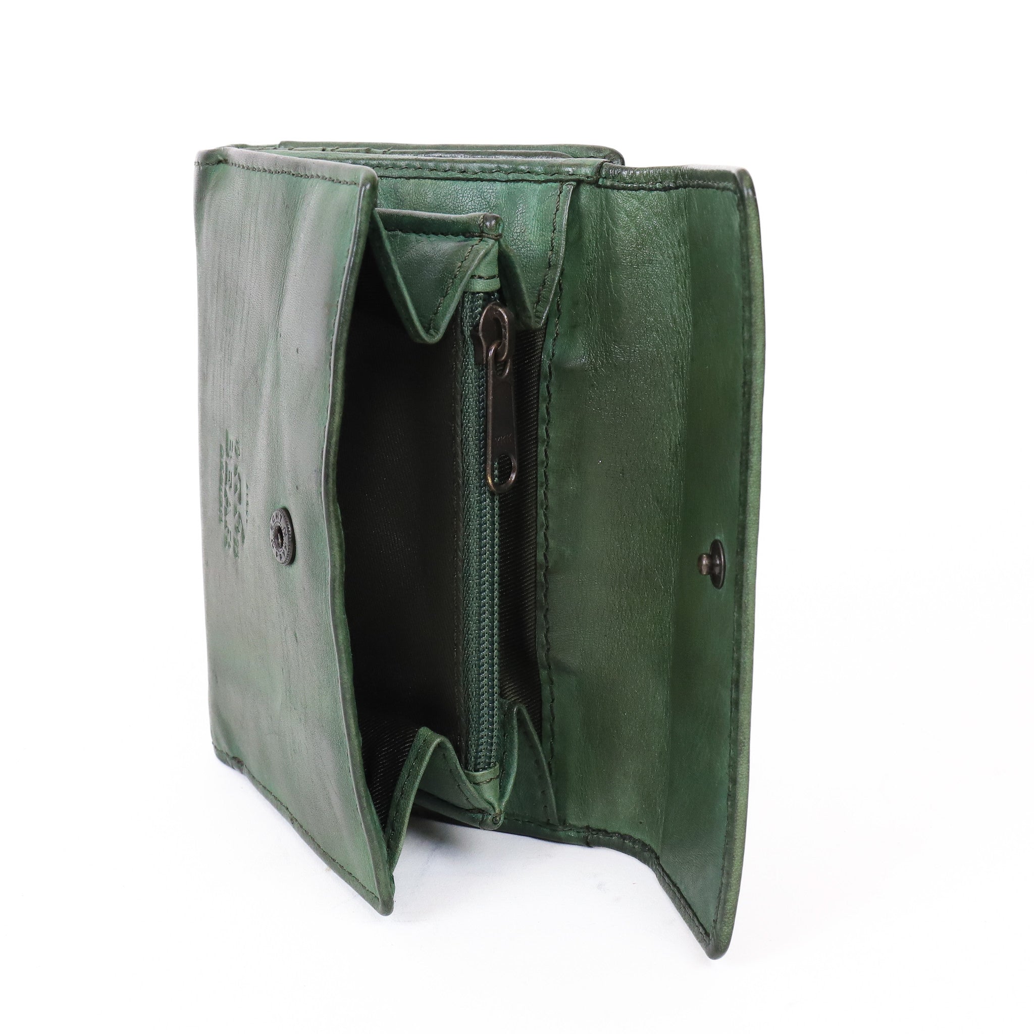 Wallet 'Jill' green