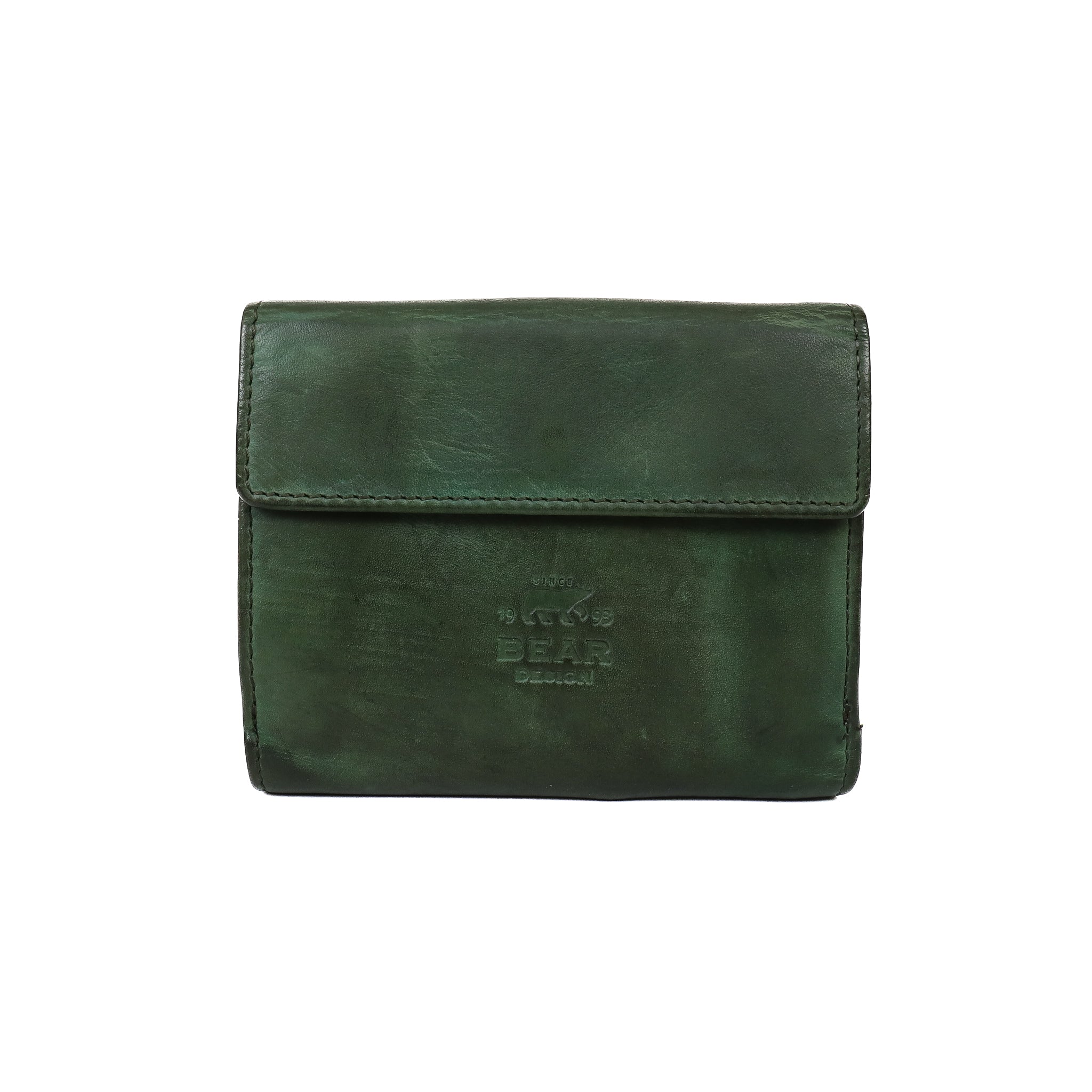Wallet 'Jill' green