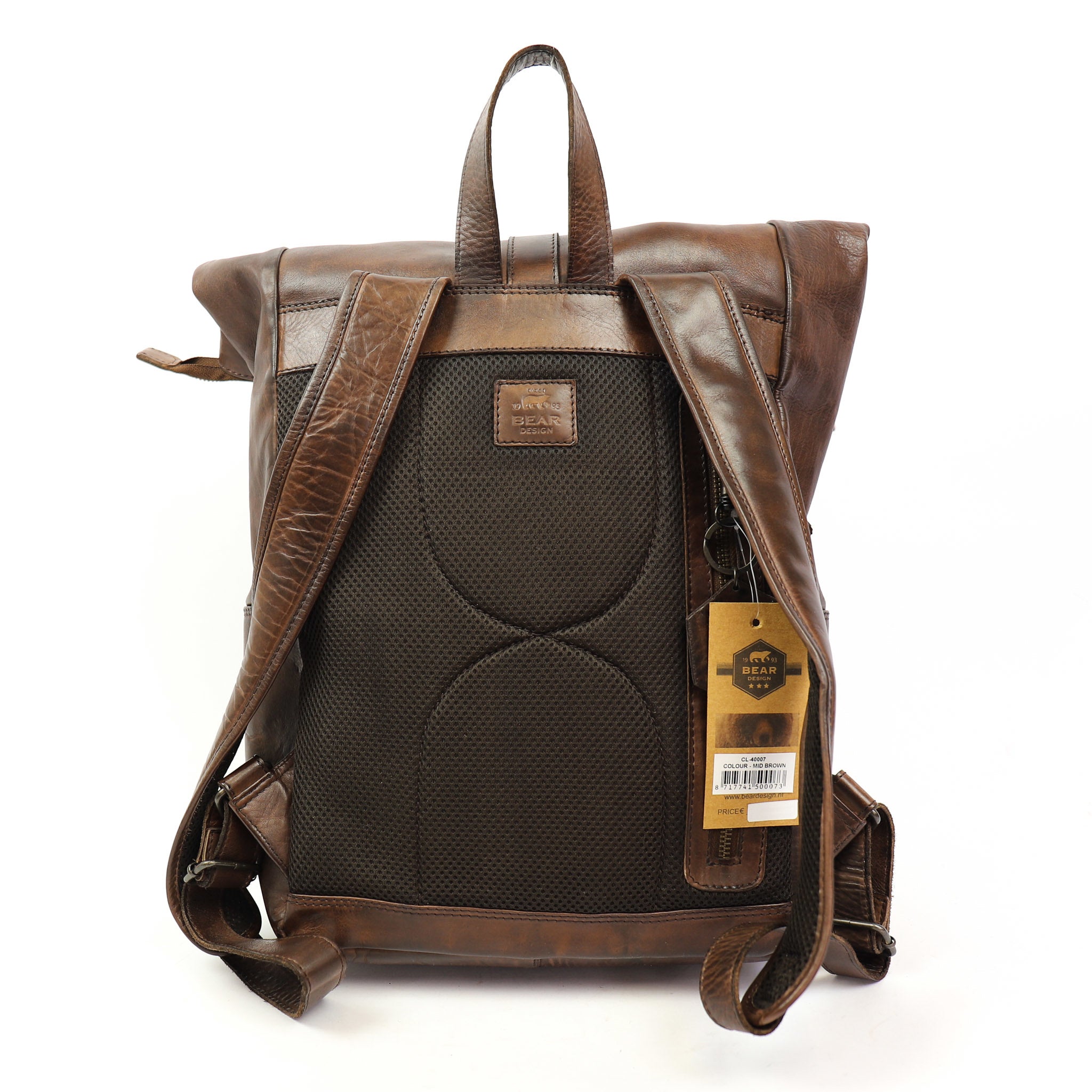 Backpack 'Rick' dark brown - CL 40007