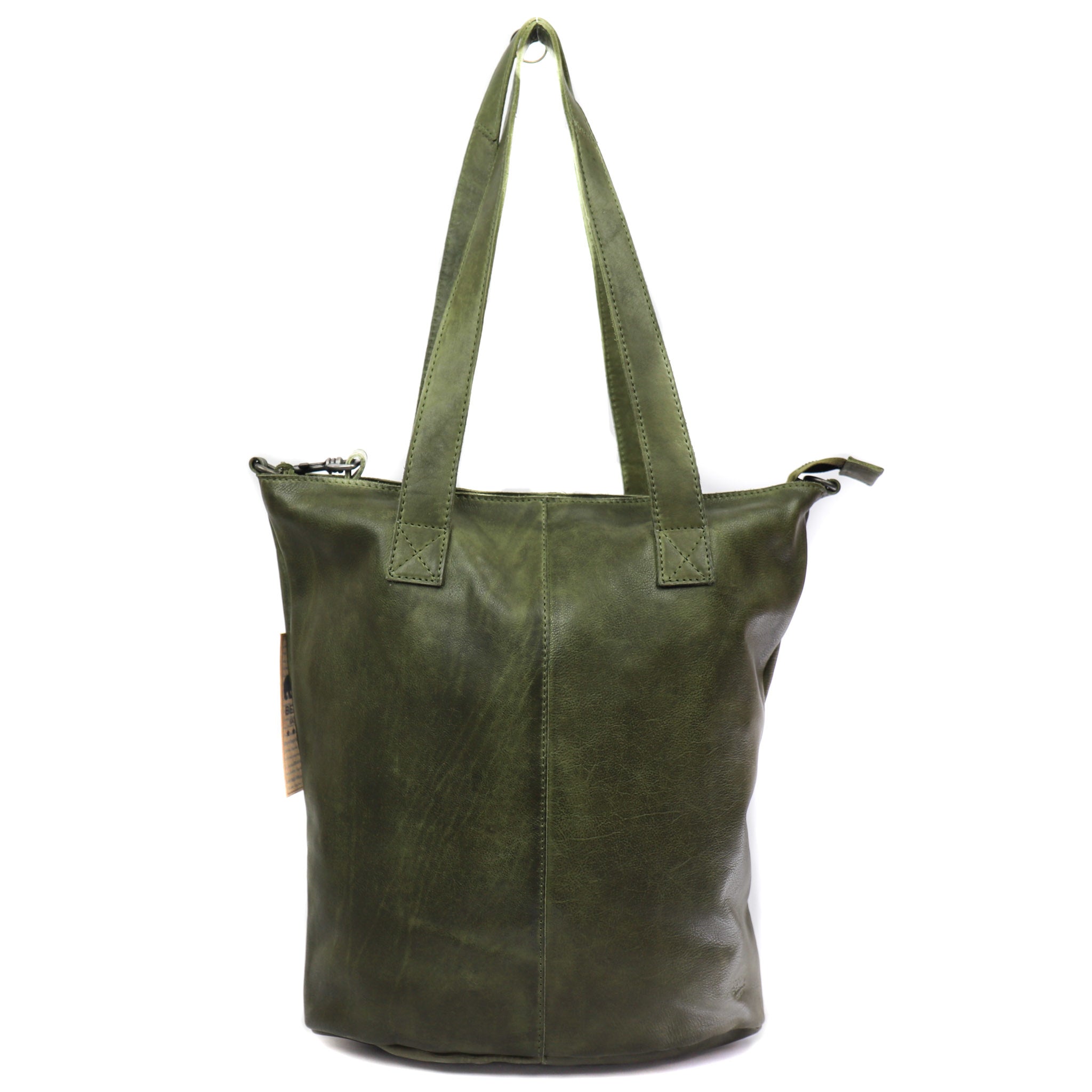 Shopper 'Juul' groen - CP 2087