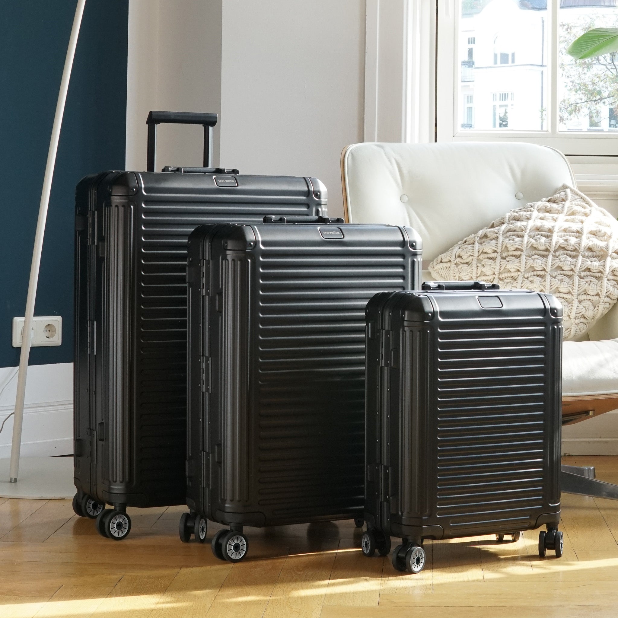 Next Aluminium Trolley S black