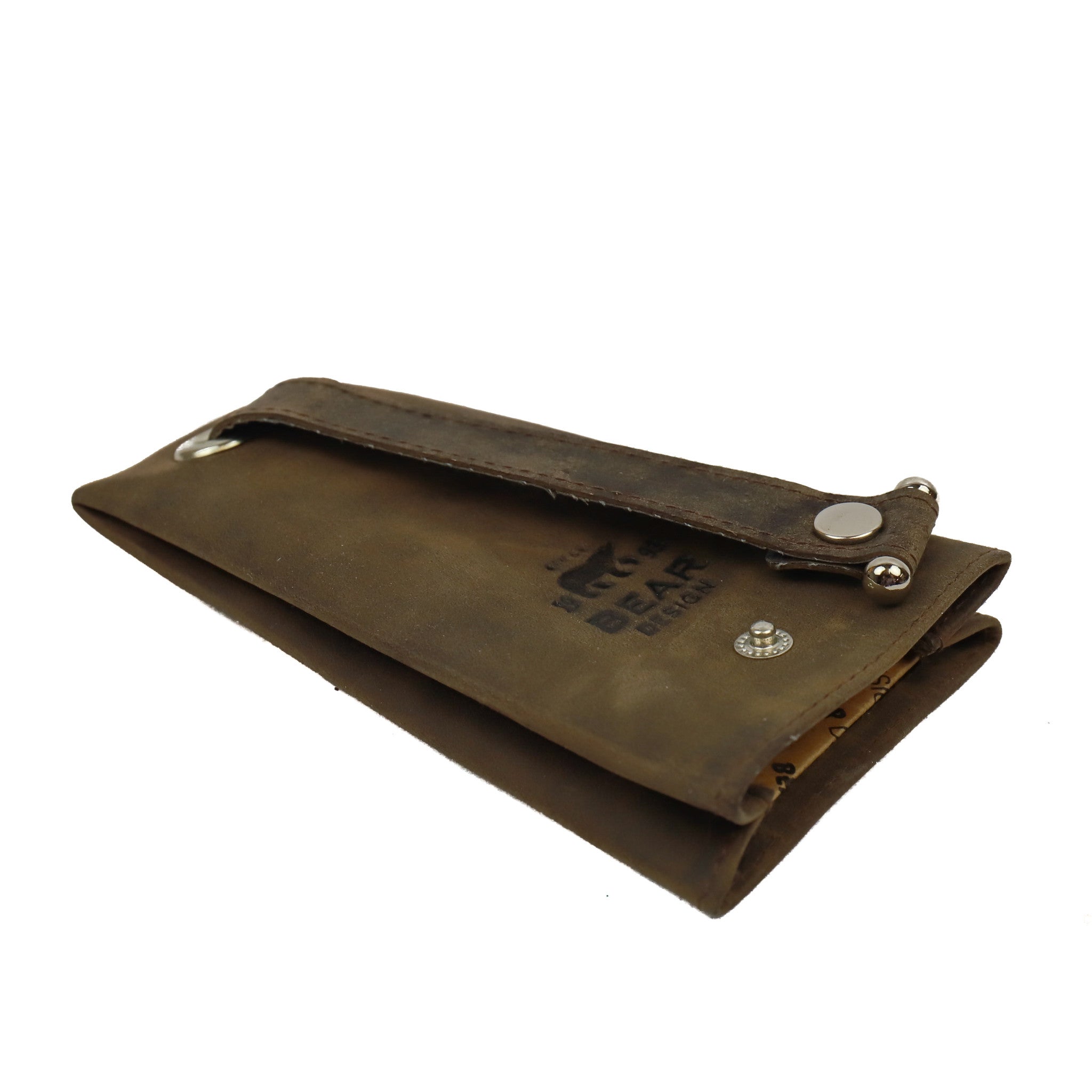 Kloksleutelhanger 'Pablo' bruin - HD 7791